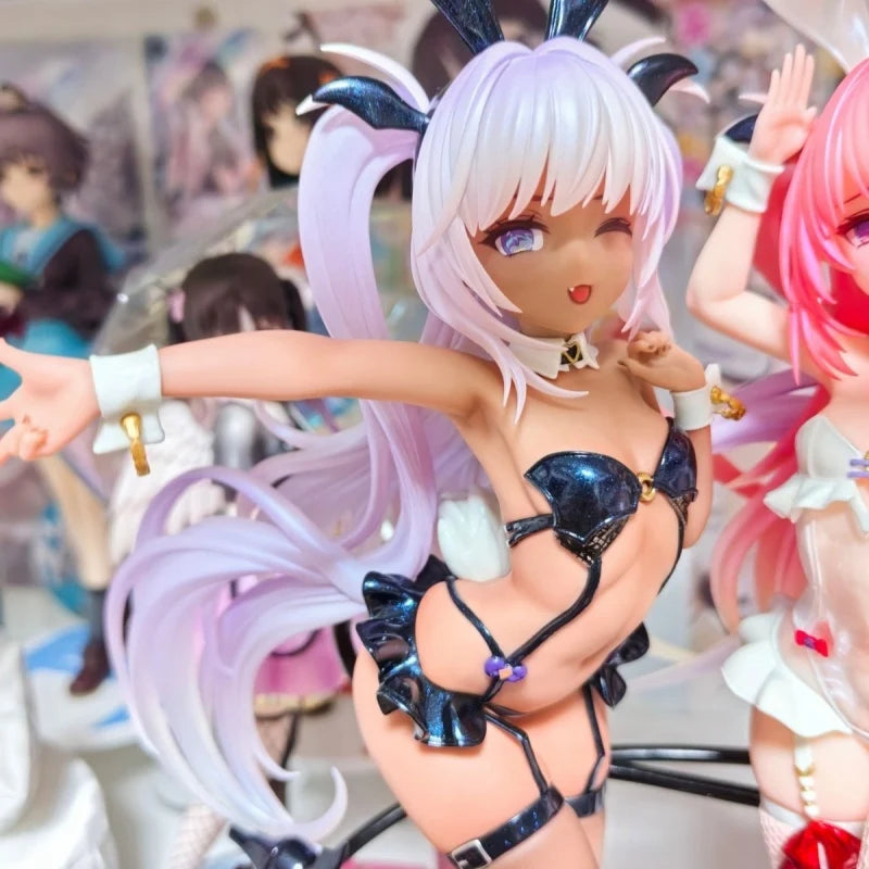 Original BearPanda Lulum Culum 1/6 Scale 26CM Anime Figure Doll Ornaments Cute New Product Collectible Model Toy Gift In Stock