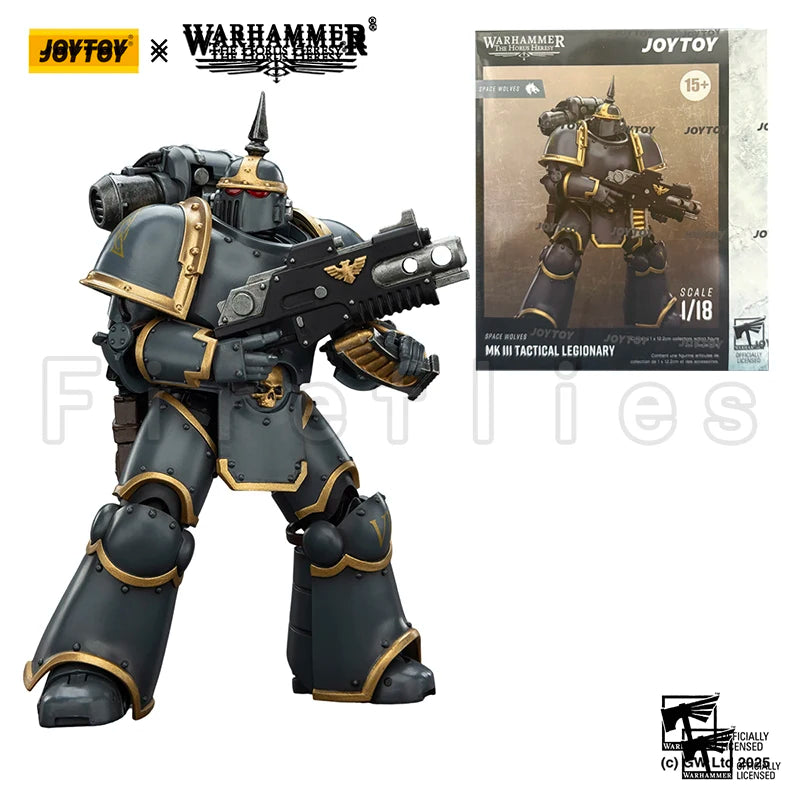 1/18 JOYTOY Action Figure The Horus Heresy MKIII Tactical Legionary Anime Model Toy