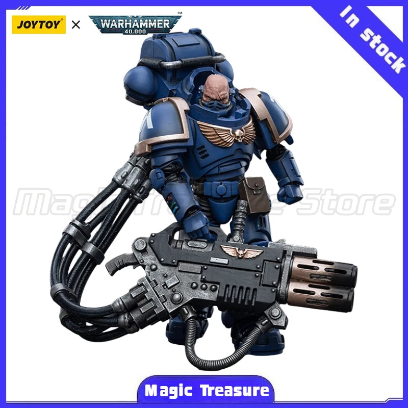 【MT】JOYTOY Warhammer 40K UItramarines Primaris Eradicator 2 Toy 1/18 Action Figure