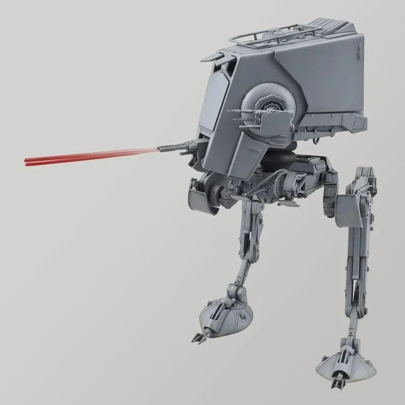 Bandai Original Star Wars Anime 1/48 AT-ST Action Figure Assembly Model Toys Collectible Model Ornaments Gifts for Children