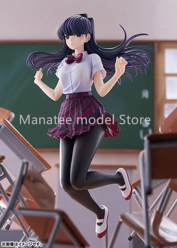 Miyuki Original Shouko Komi Summer Uniform 1/7 PVC Action Figure Anime Model Toys Collection Doll Gift