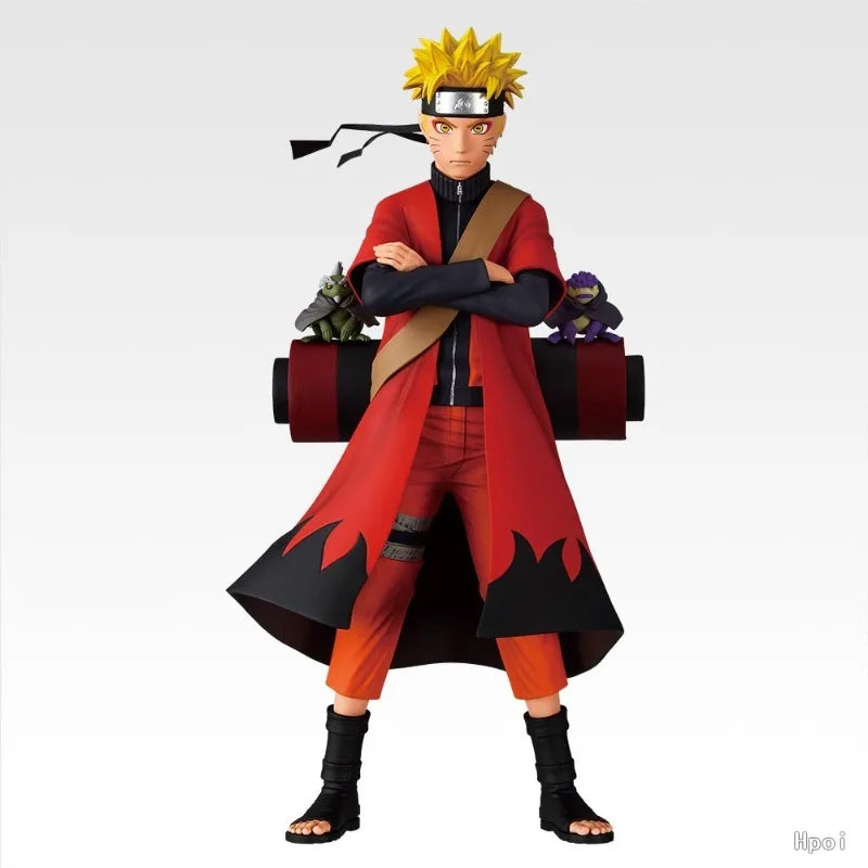 New Original BANDAI SPIRITS Ichiban Kuji MASTERLISE NARUTO A Award Naruto Uzumaki Action Figure Gift Toys