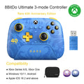 8BitDo Ultimate 3-mode Wireless Controller for Xbox, Rare 40th Anniversary Edition Gamepad for Xbox One, Apple, PC & Android