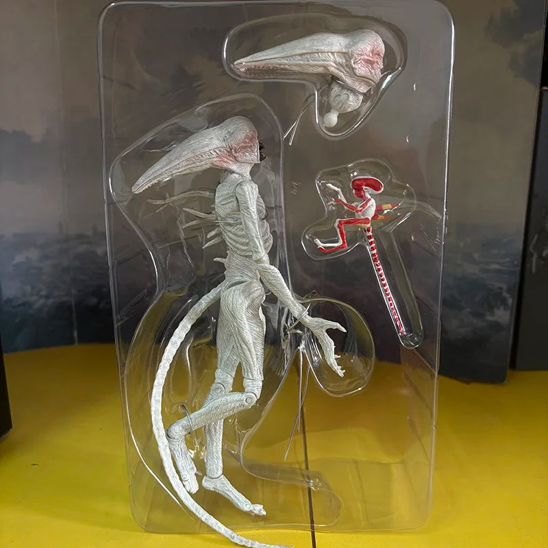 NECA Alien Neomorph Action Figure Covenant Xenomorph Creature Pack Aliens Series PVC Figurine Collectible Model Toy Gift Dolls