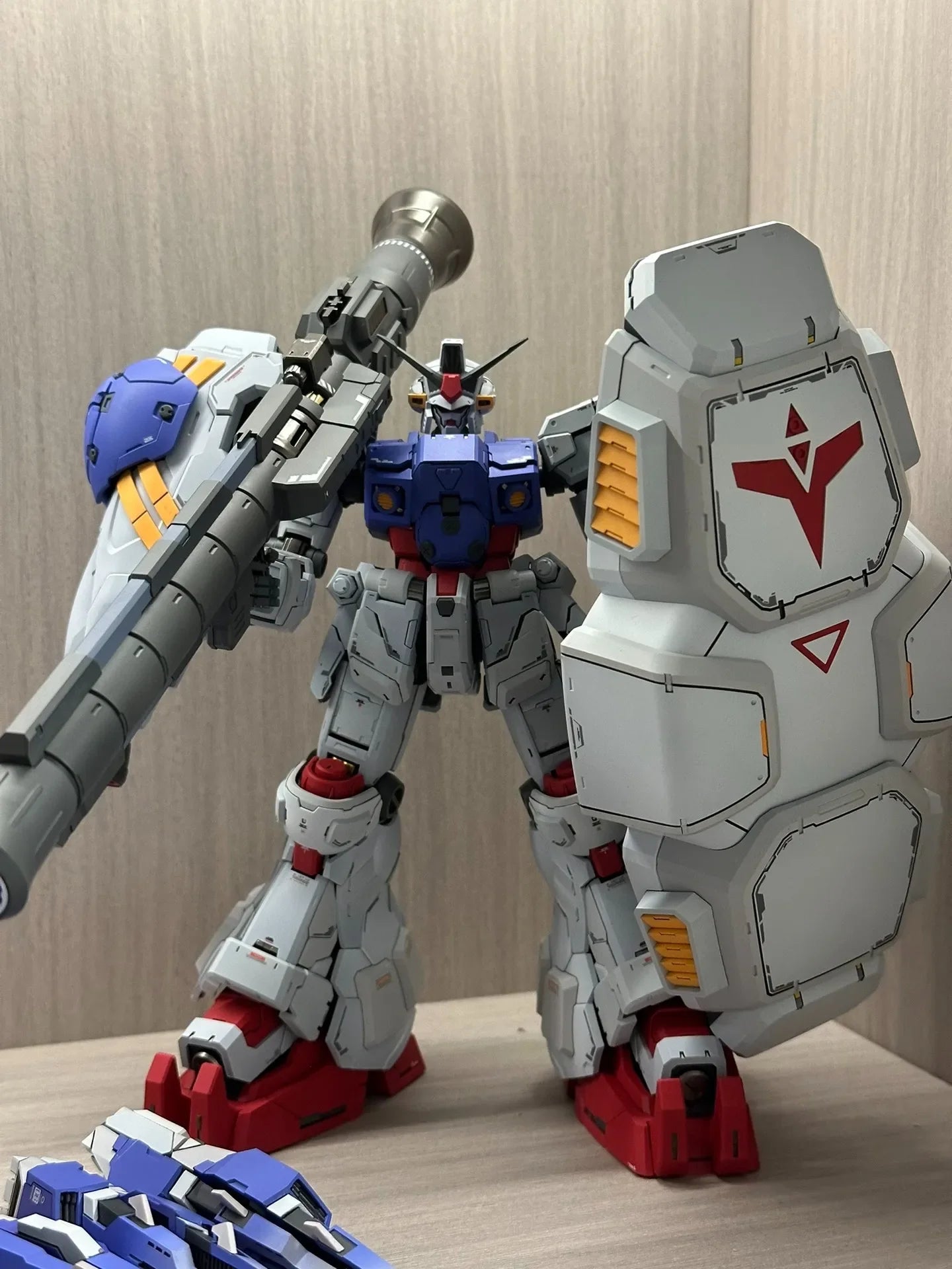 In Stock SOLOMON PHYSALIS MG 1/100 Assembly Model Kit GP02 Sour Berry Multi-layer Skeleton Action Figures Robot Plastic Custom