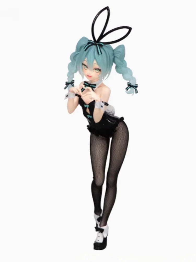 Ново Hatsune Miku Judai Bunny Girl Оригинално Bicute Bunnies Rurudo PVC екшън фигурка Аниме периферен модел колекция кукла подарък