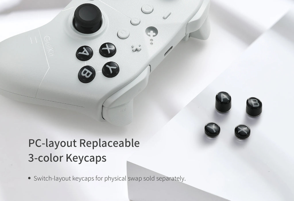 GuliKit ES Pro E-Sports Controller for Nintendo Switch / Switch 2, PC, Windows, Android with TMR Joysticks for Gameped