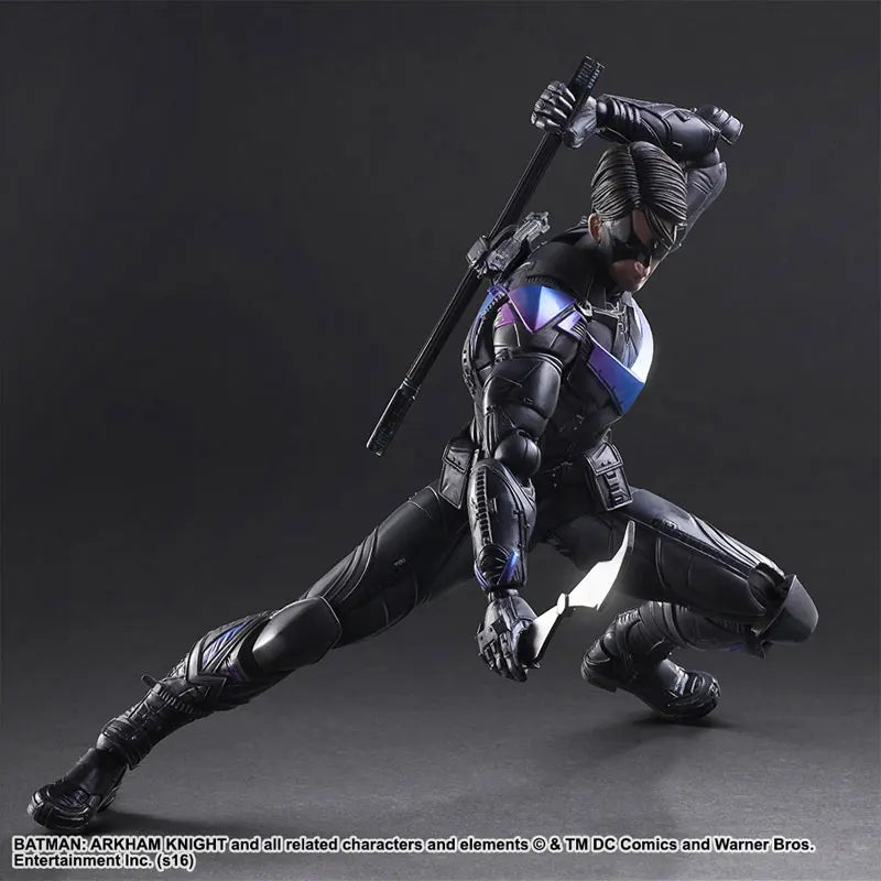Play Arts Nightwing Action Figure The Dark Knight Batman PA Collection Doll Model Toys