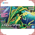 In Stock Genuine Bandai Pokemon Model Kit Evolution 61 Rayquaza Mega Anime Action Figure Collection Assembly Model Boy Toys Gift