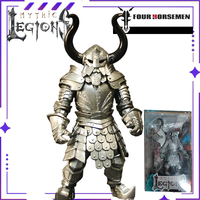 [In Stock] Four Knights Studio Genuine Mythical Legion Series All Star 2 Vogus Vimilius Finished Model Movable Joint Model Gift