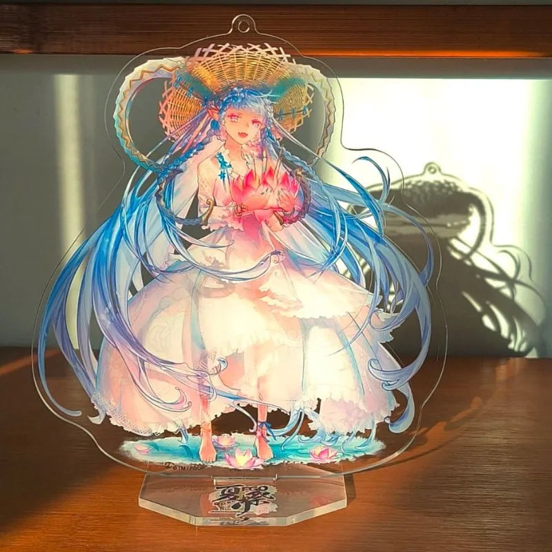 Нова фигурка Тиамат от акрилна стойка Fate/Grand Order, аниме периферни устройства, настолен декор, 8-ма годишнина, лимитирано издание