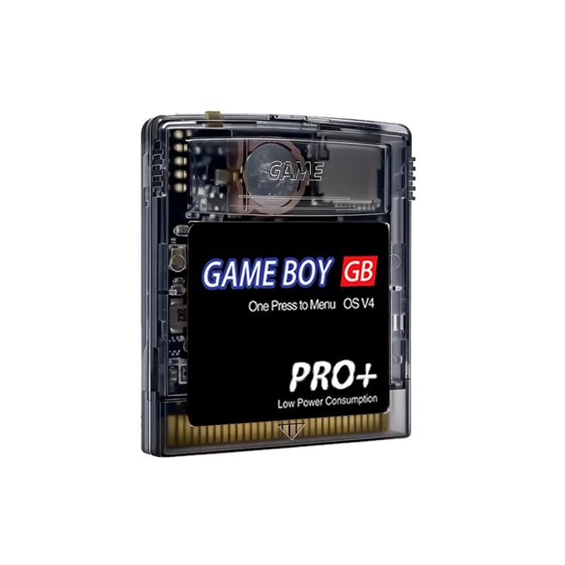 Multi-Game 2000 in 1 EDGB Game Card Gameboy Card OS V4 With 4GB TF Card Game Card For GB GBC SP Game Consoles