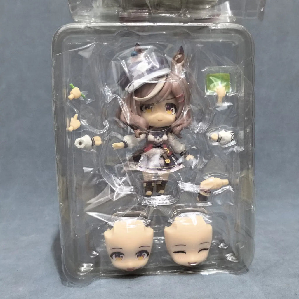 10CM 2412# Pretty Derby Matikanetannhauser Q-version Joint Mobility Action Figure PVC Model Toys Doll Desk Decor Gifts