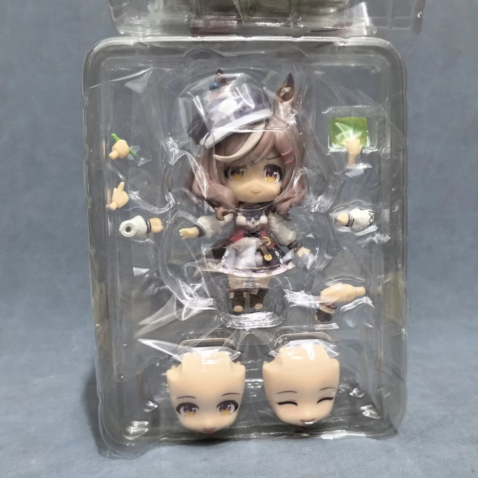 10CM 2412# Pretty Derby Matikanetannhauser Q-version Joint Mobility Action Figure PVC Model Toys Doll Desk Decor Gifts
