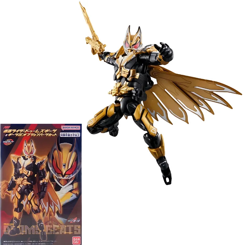 BANDAI Original in Stock RCF PB11 Kamen Rider Dooms Geats&Geats IX Assemble Model Kit Anime Cartoon Garage Kit Gifts Toys Model