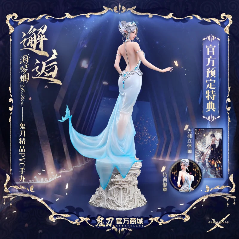 Genuine Bearpanda X Ghost Blade Encounter Ver. 1/6 Hai Qinyan/Aeolian 40cm Action Figures Desktop Decoration Collect Model Gift
