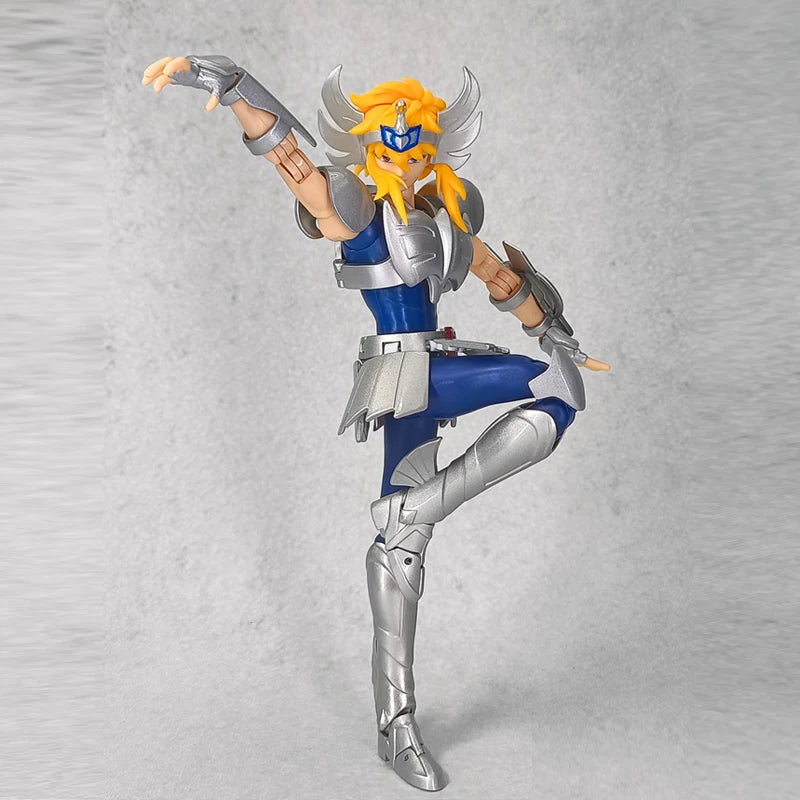 Great Toys GT Saint Seiya Myth Cloth EX Andromeda Shun Hyoga Cygnus V1 25th Bronze Hades Zodiac Knights Action Figure In Stock