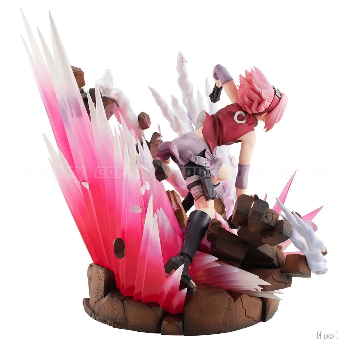 【In Stock】Original MegaHouse GALS Series NARUTO Shippuden Haruno Sakura Ver.3 Figure Ornament Collection Toy