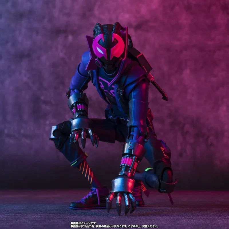 Bandai Tamashii Web Shop Limited S.H.Figuarts Miles G Morales Spider-Man Across The Spider Verse Action Figure Model Toy Gift