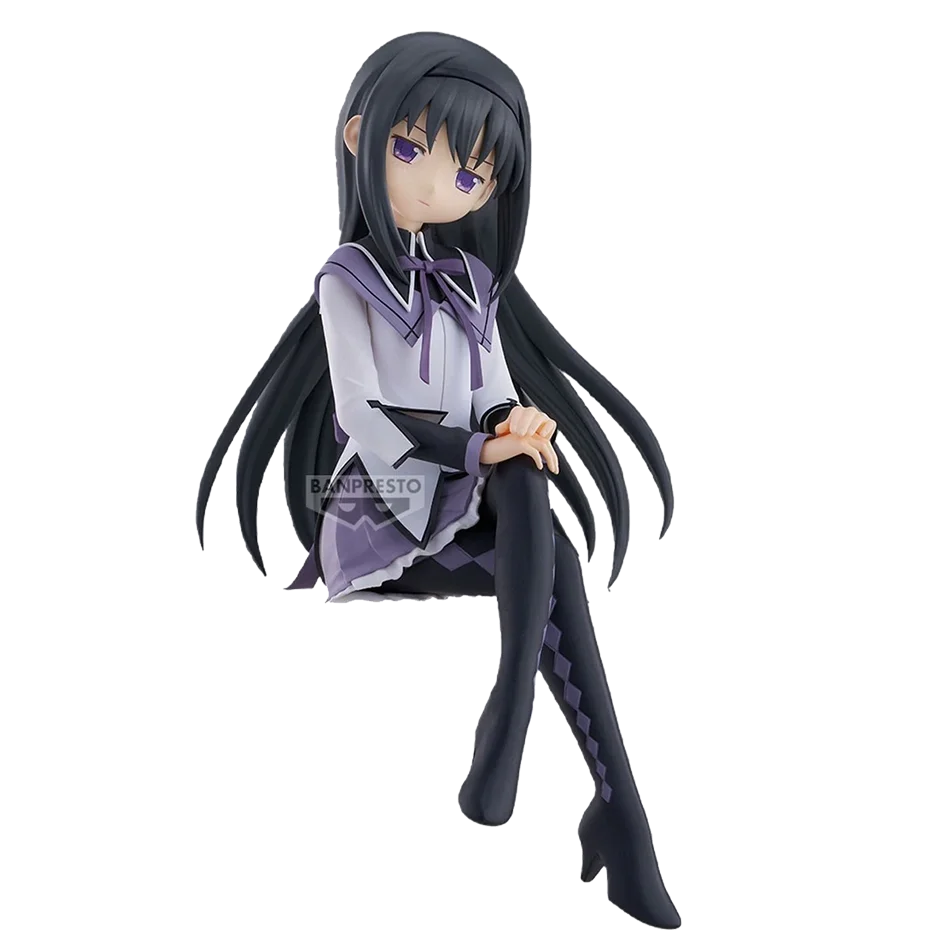 New Puella Magi Madoka Magica Aniem Figure Kaname Madoka Akemi Homura Action Figure Magic Girl Model Decor Doll Christmas Gift