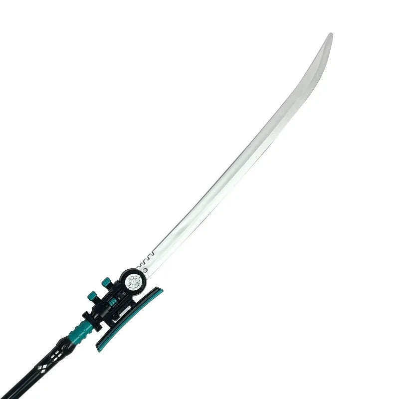 195cm Zenless Zone Zero Sword and Blade Model Tsukishiro Yanagi Cosplay Sword Props Anime Game Gift Toys Shipped within 15 days