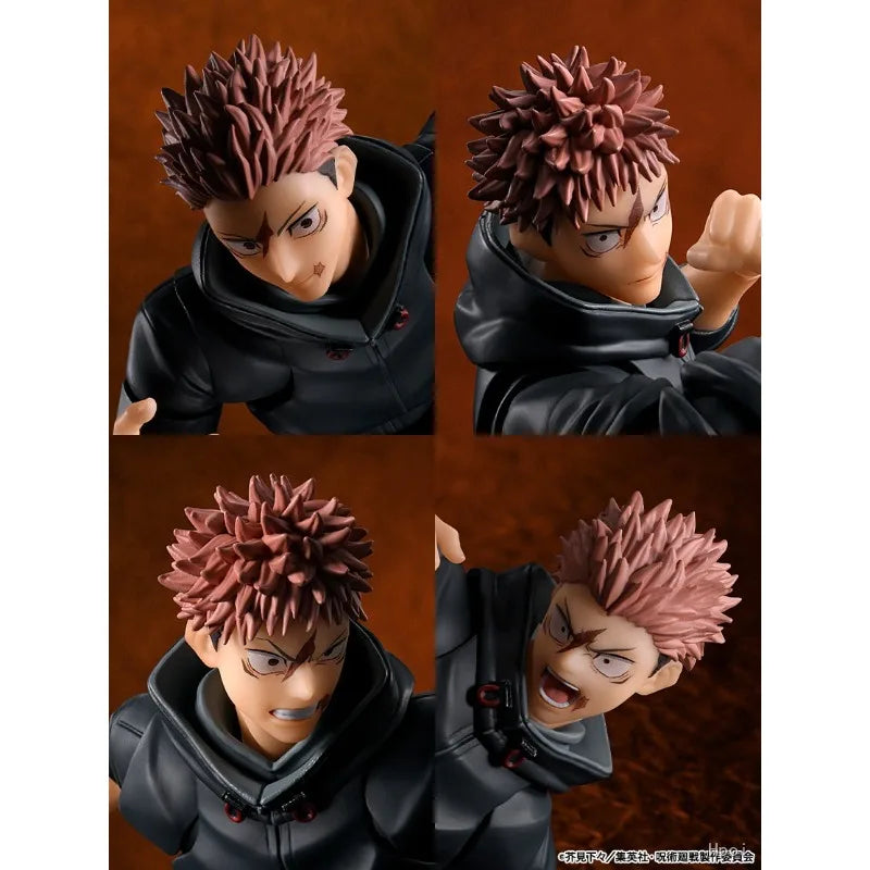 Bandai S.H.Figuarts Itadori Yuji Sukuna Vessel Jujutsu Kaisen Action Figure Movable PVC ABS Anime Collectible Figurine Ornament