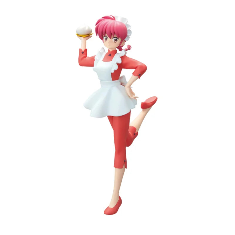 [Genuine Original] Bandai Banpresto Ranma 1/2 Glitter&glamours Ranma In Stock Anime Figure Model Collector Figurine Toys Gift