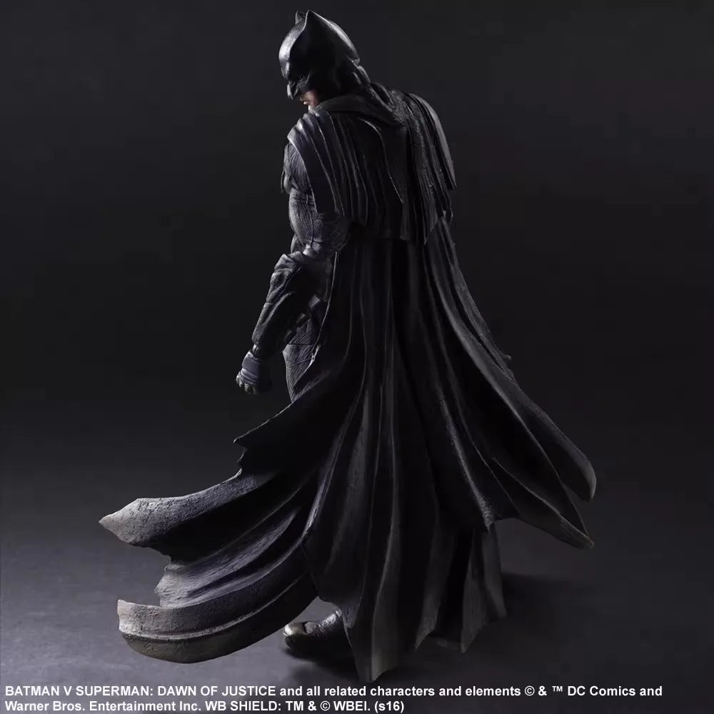In Stock Collectible SQUARE ENIX Play Arts Justice Dawn BVS Bat Hero Full Set 25cm Action Figure Model Toys for Fans