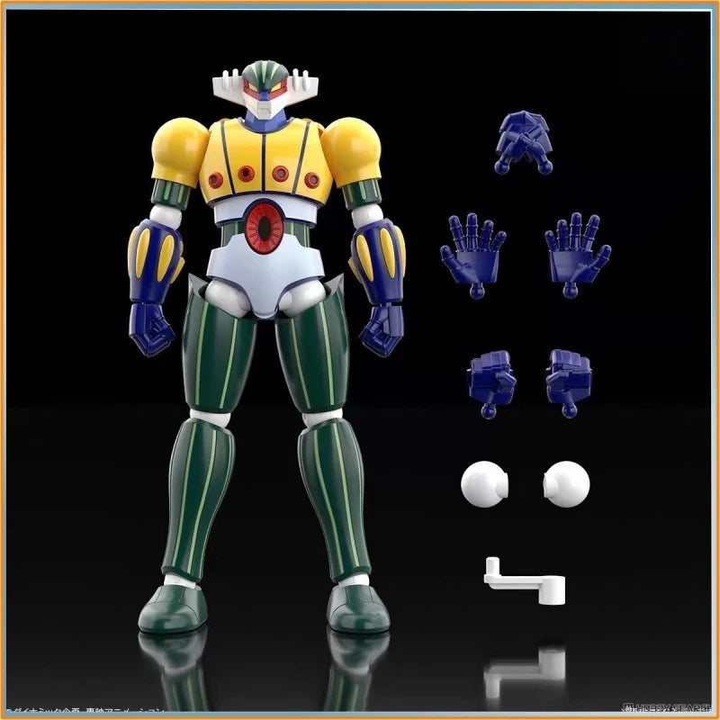 2026 NEW Bandai Steel Jeeg Assembly Model Kit Collectible Anime Robot Action Figure For Mecha Hobbyists And Anime Collectors
