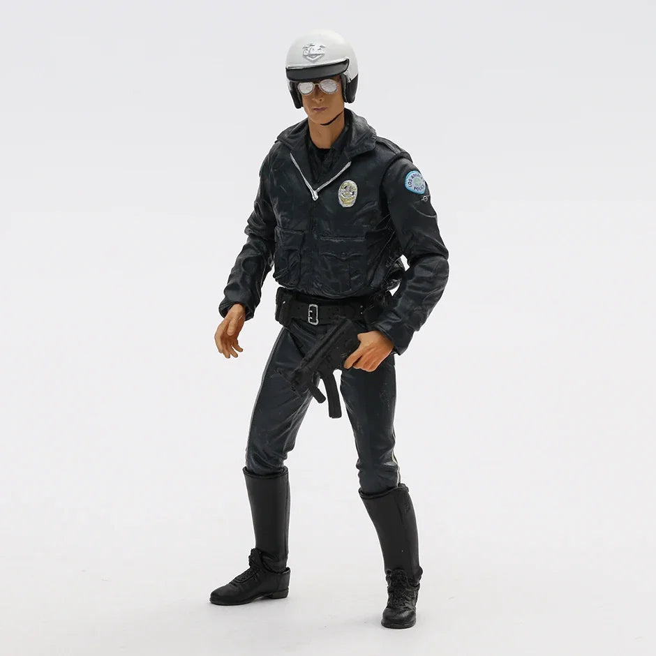 NECA Terminator 2 Judgment Day T-800 T-1000 PVC Action Figure Collectible Model Toy