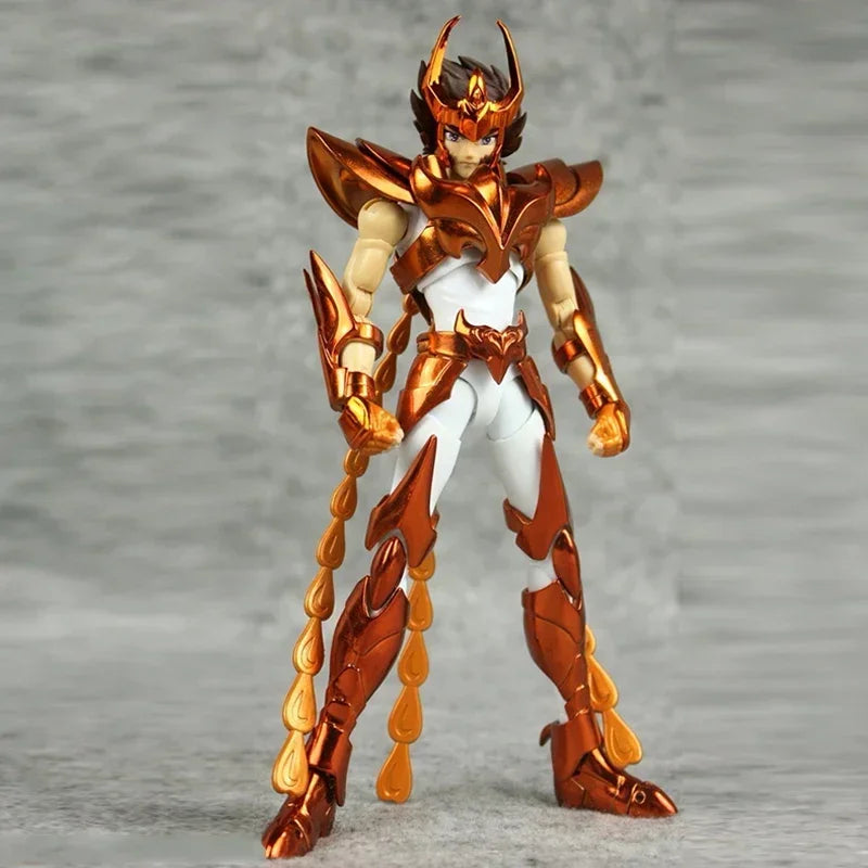 In Stock GT Model Saint Seiya Myth Cloth Bronze EX Phoenix Ikki Final V3 Metal Armor Model Kit OCE Action Figure Toy Gift