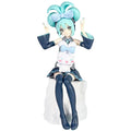 18cm Anime Hatsune Miku X Cinnamoroll Figure panda series Cute Statue  PVC Model Doll Toy children Birthday Christmas Gift