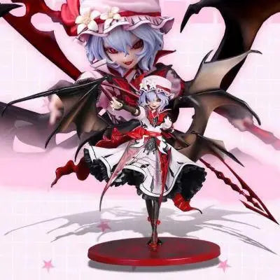 East Project Legend of the Red Devil Remilia Scarf My Lady Garage Kit Collectible Action Figure Adult Toy Fan Collectibles