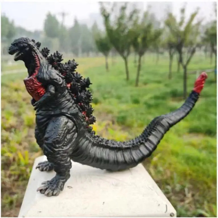 Anime Godzilla VS King Kong Action Figure King Ghidorah Three headed Golden Dragon PVC model collectibles toy kid Holiday gifts