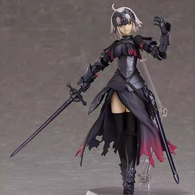 Neu im Sortiment: Anime Fate Grand Order Avenger Jeanne D'Arc Alter Figma 390 Actionfigur, PVC-Sammelfigur, Modellspielzeug, Weihnachtsgeschenk