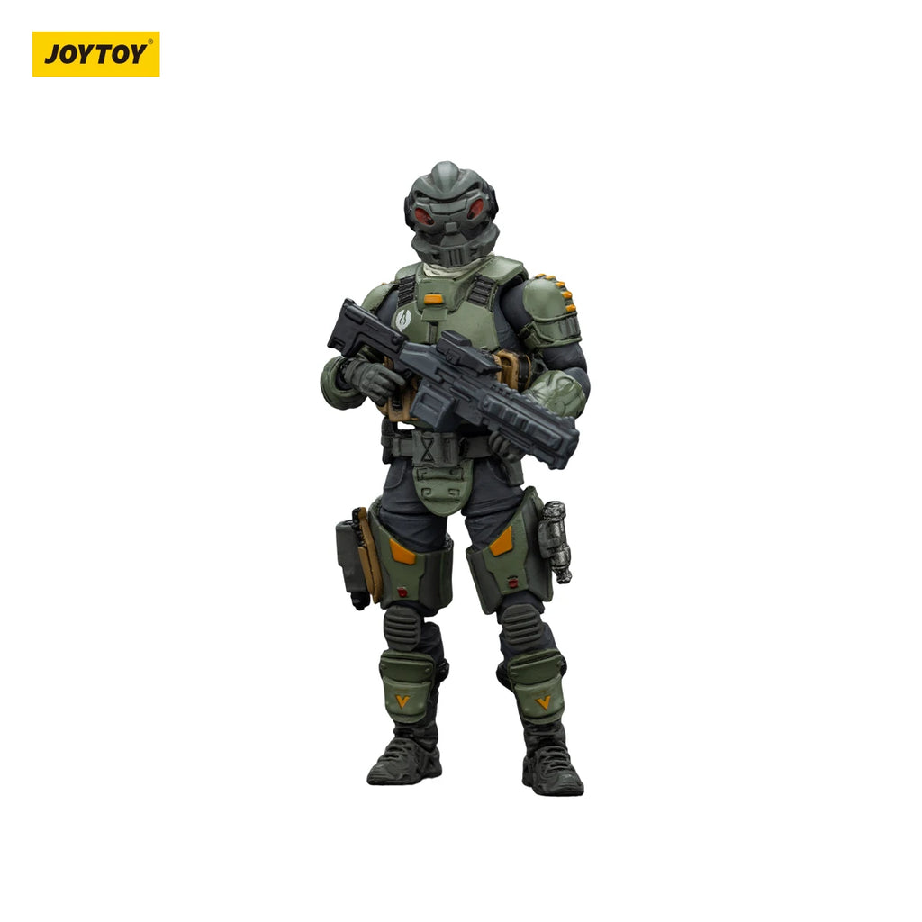 JOYTOY 1/25 Action Figures Anime APOC Series Bedrock Standard Combat Type Mecha Storm Tempestus Fire Support Type Mecha