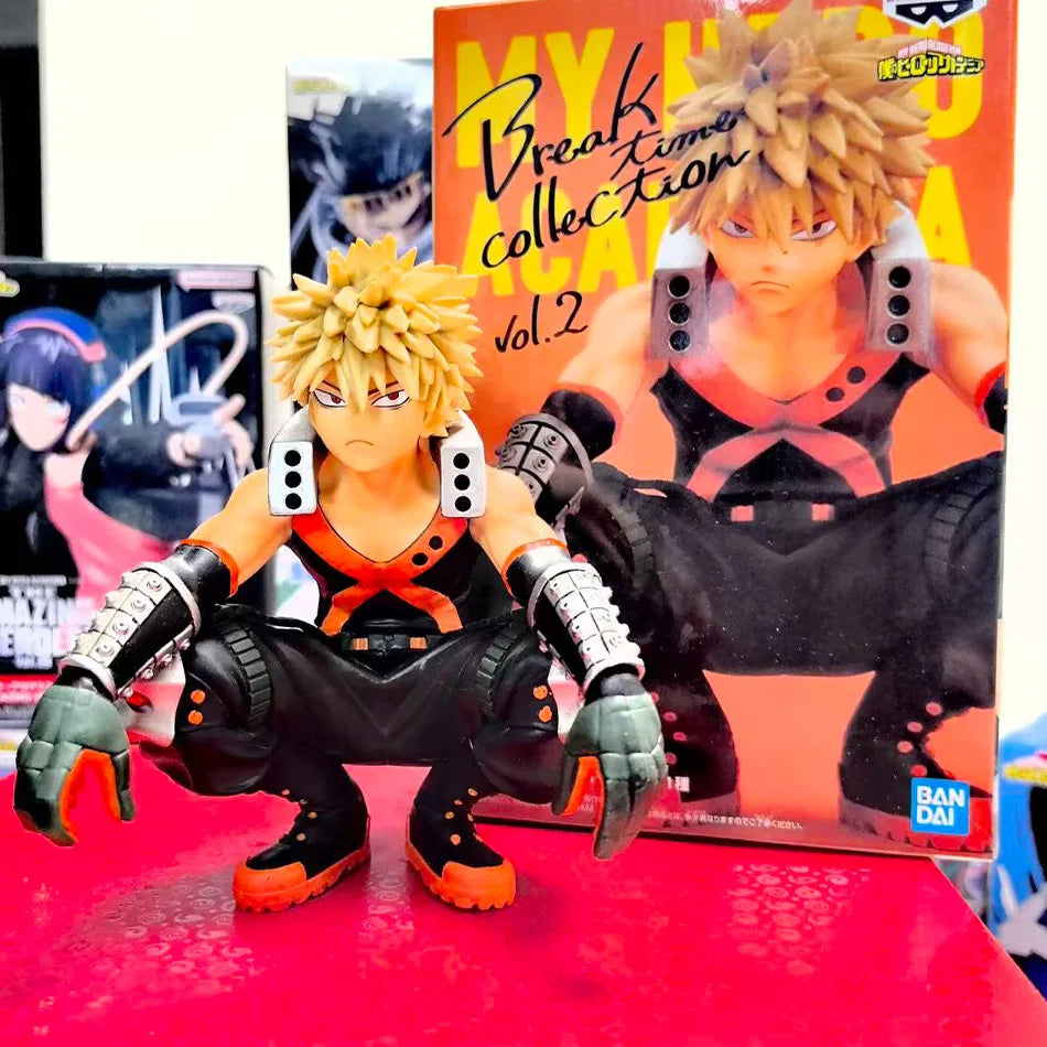 Anime Figure My Hero Academia Midoriya Izuku Bakugou Katsuki Todoroki Shoto Asui Tsuyu PVCAction Figure Collectible Model Toys