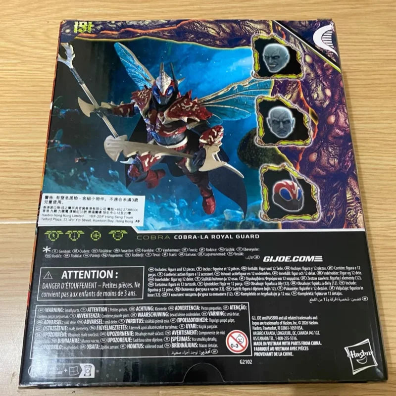 New In Stock  Genuine Special Forces Gijoe 6-Inch Cobra Empire Pythona Pai Fangla 172 G.I. Joe 191 Cobra Royal Guard