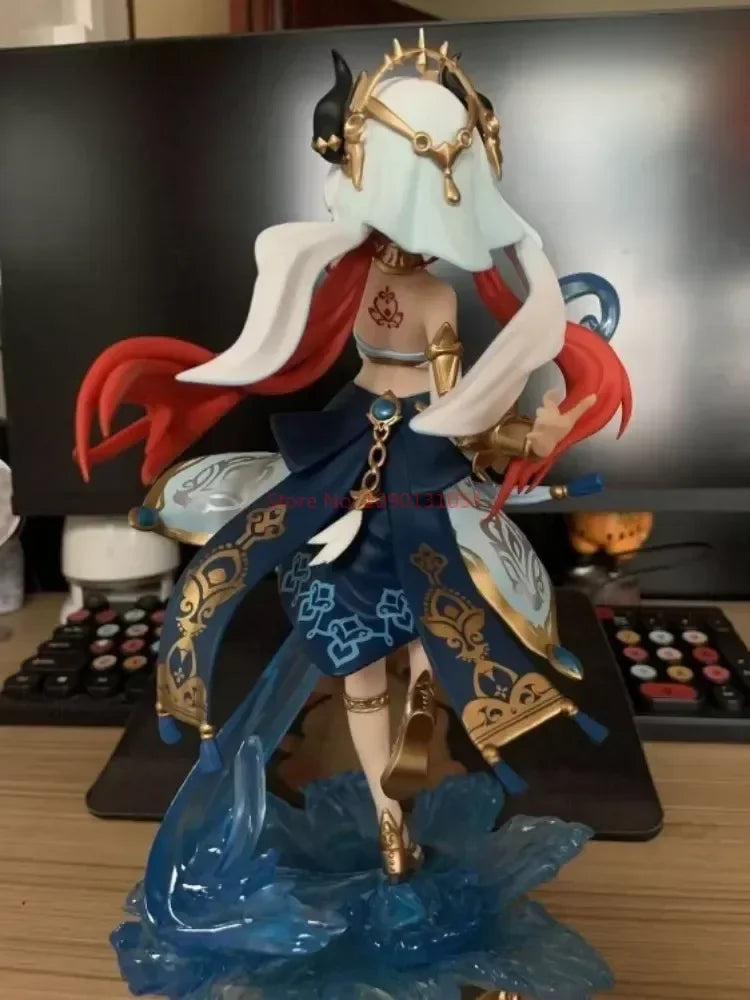 Genuine Anime Genshin Impact Doll Neru Model Doll Statue Pvc Action Doll Statue Game Periphery Collection Children's Toys Gifts