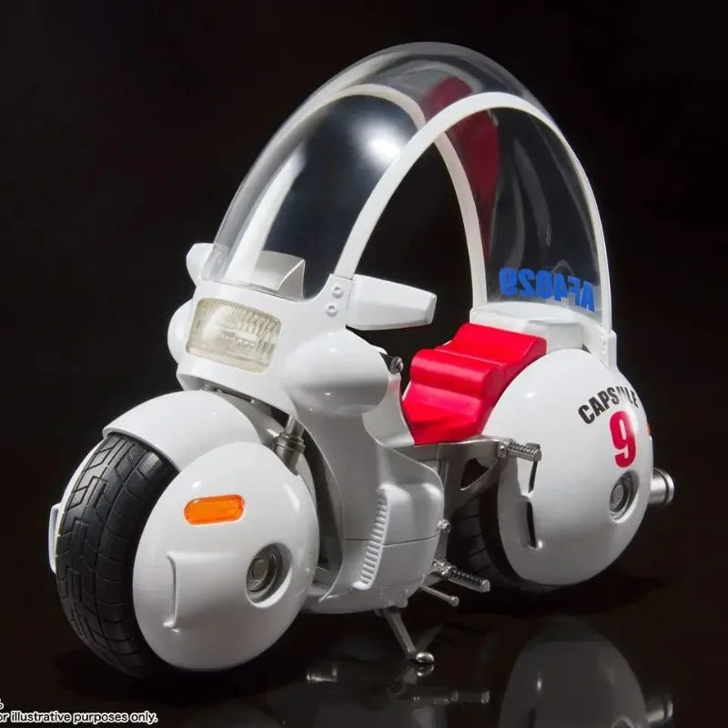 【IN STOCK 】Bandai SHF Bulma Adventure Begins Dragon Ball Action Figure In Stock Motorcycle Model Toy gift collection