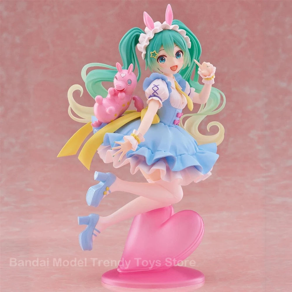 In Stock TAITO Artist Masterpiece+ Hatsune Miku x Rody Fairy Tale Anime Figure Model Original Toys Ornament Gifts Collecting