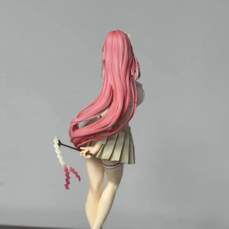 49cm Genshin Impact Figure Yae Miko Swimsuit Beautiful Girl Anime Collectible Model Desktop Decorations Holiday Gifts Kids Toys