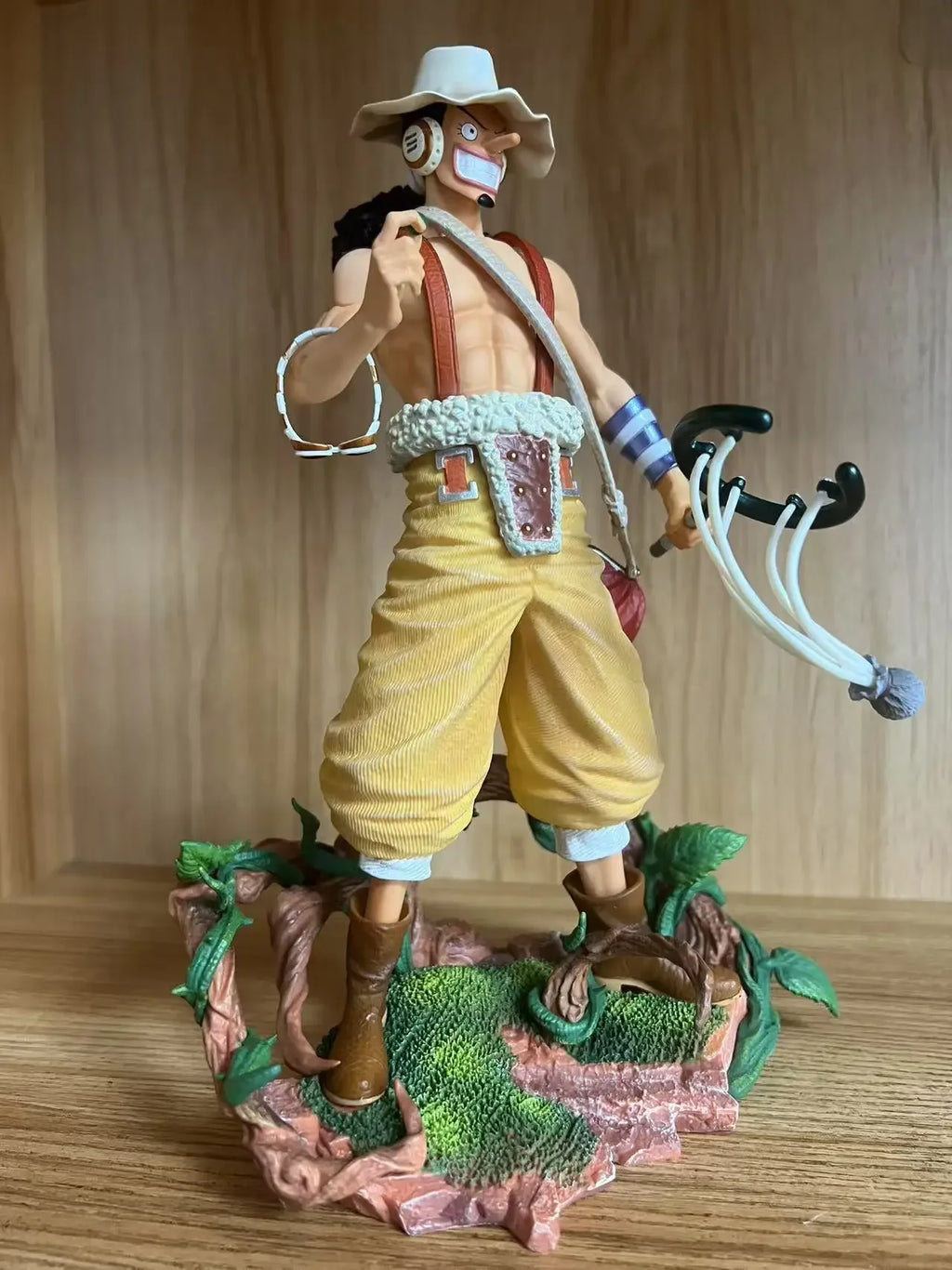 In Stock 25cm ONE PIECE Anime Figures Usopp Figures Two years later PVC Statue collection Model Room decoration Toys Gifts