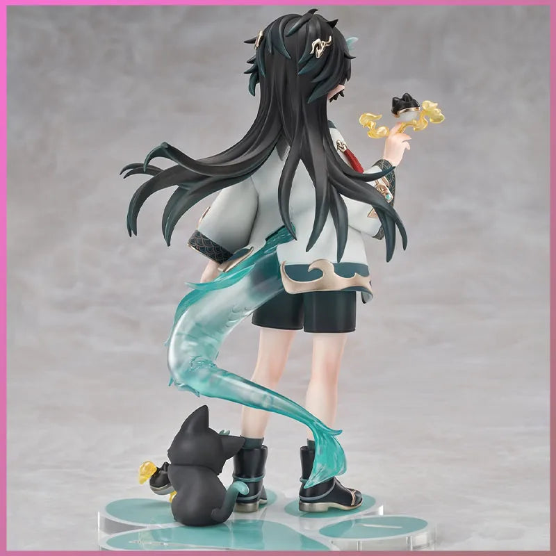 RISE UP+ HONKAI STAR RAIL DAN HENG IMBIBITOR LUNAE CHIBI NEKO PVC FIGURE RIBOSE PRE-ORDER HOT original Gifts Toys Model Kawaii