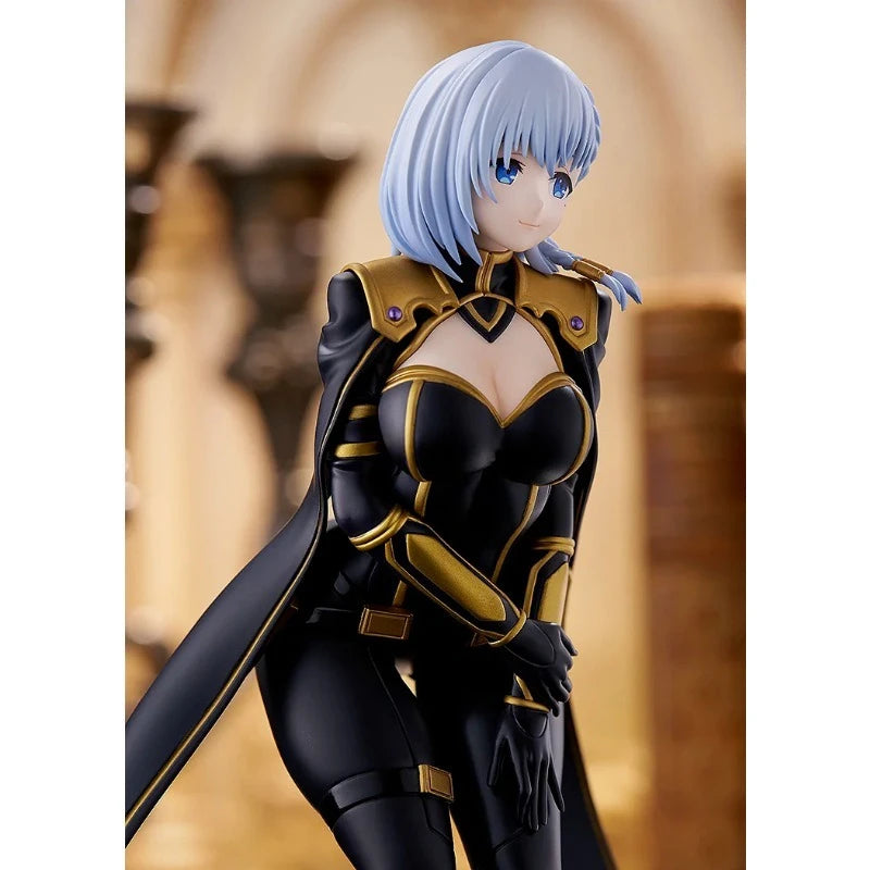 Good Smile Genuine POP UP PARADE The Eminence in Shadow Anime Figure Alpha Beta Action Toys Boys Girls Gift Collectible Model