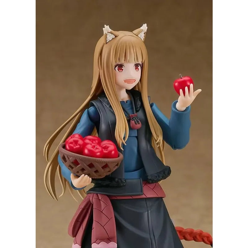 Original in Stock Good Smile Pop Up Parade Nendoroid 728 Max Factory Figma 647 Holo Spice and Wolf Anime Action Figure Gift Toy