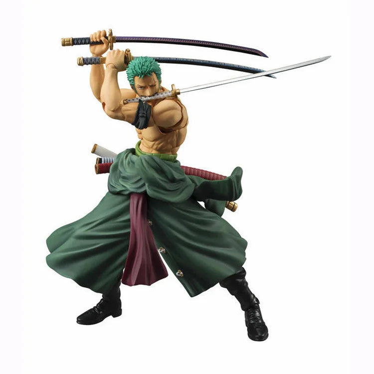 New Anime One Piece Monkey D. Luffy Zoro Portgas D Ace Ko Articulated Action Figure Joints Moveable Collectible Model Toys Gift