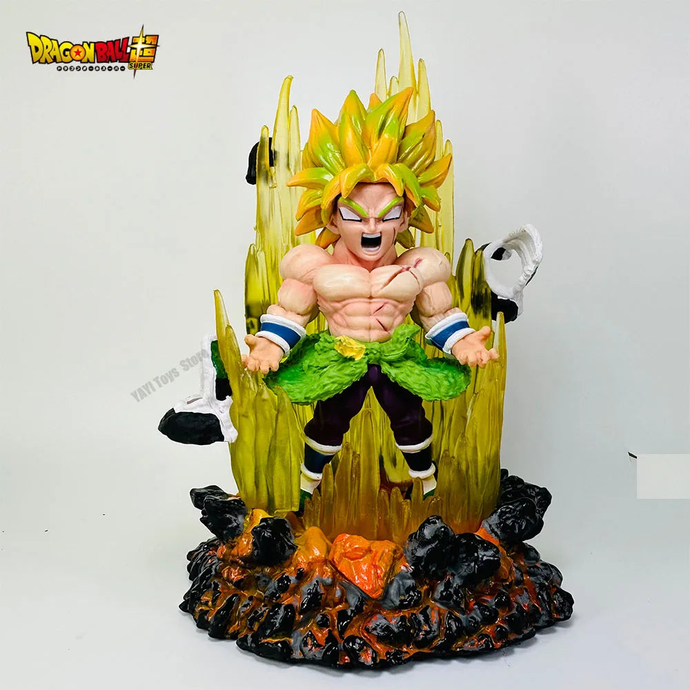 Anime Dragon Ball Shf Super Saiyan Brolli Figure Action Figures Hand-made Doll Model Ornament Gift toys