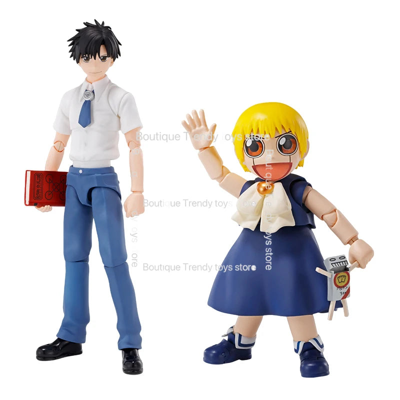 Bandai Genuine SHF Gash Bell! Zatch Bell Kiyo Takamine Anime Action Figure Joints Movable Collectible Model Toys Ornaments Gift