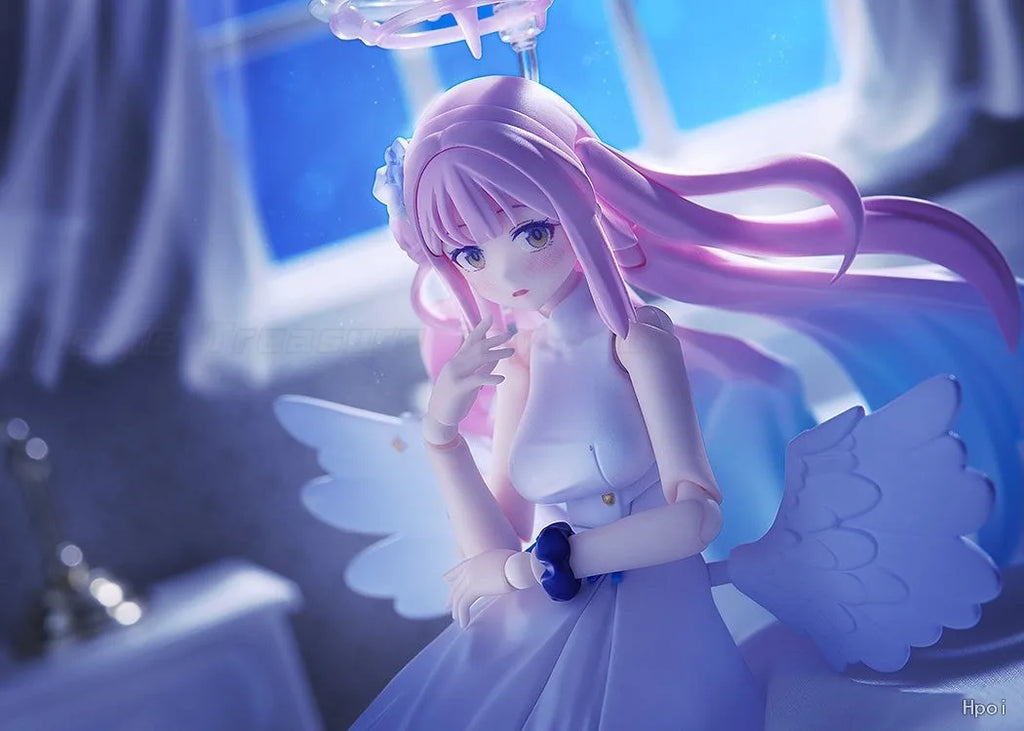 【In Stock】Max Factory figma 636 Blue Archive Holy Garden Unflowered Figur Toys